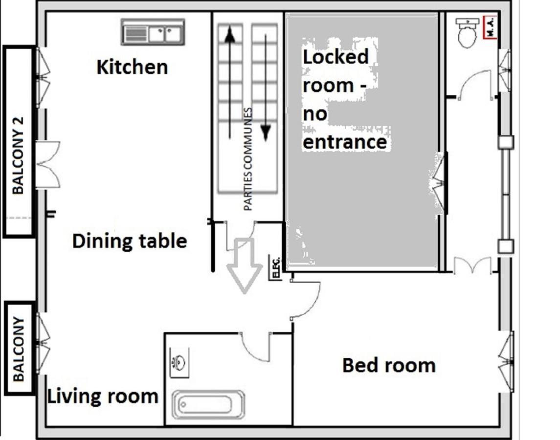 Ceret Pyrenean Star Apartment Екстериор снимка